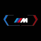 BMW M LOGO PROJECTOT LIGHTS Nr.11M (quantity 1 = 1 sets/2 door lights)
