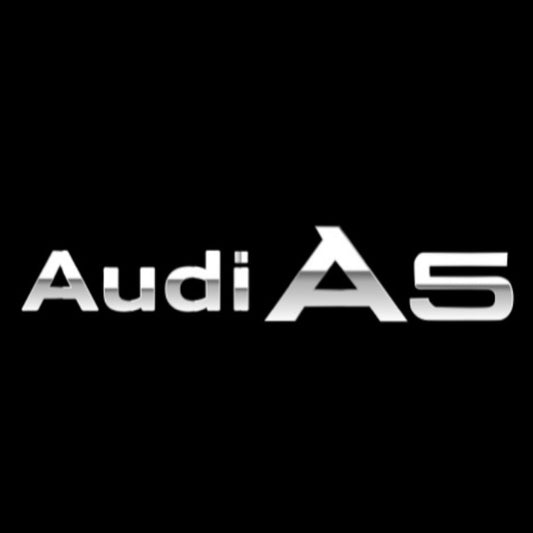 AUDI  A5 LOGO PROJECTOT LIGHTS  (quantity 1 = 2 Logo Films /2 door lights）Nr.12B78