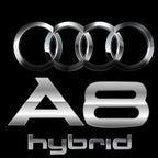 AUDI A8 LOGO PROJECTOT LIGHTS Nr.46B5(quantity 1 = 2 Logo Films /2 door lights）