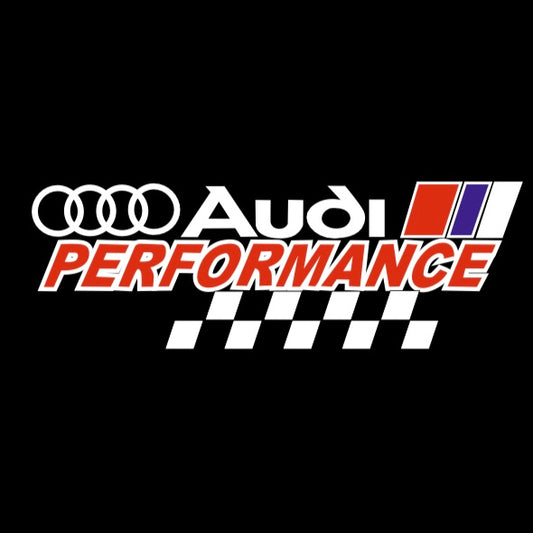 AUDI  SPORT LOGO PROJECTOT LIGHTS  (quantity 1 = 2 Logo Films /2 door lights）Nr.12B42
