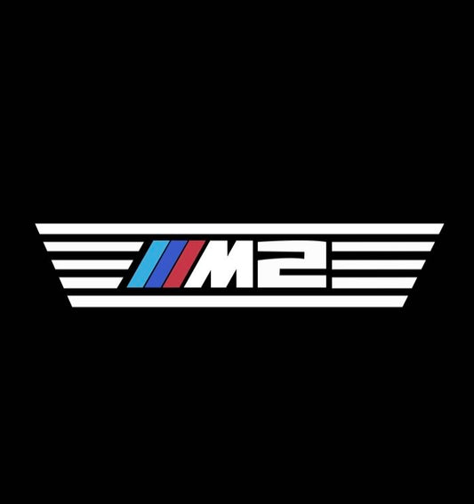 BMW 2 SERIES M2  LOGO PROJECTOT LIGHTS (quantity 1 = 1 sets/2 door lights) Nr.6024t23