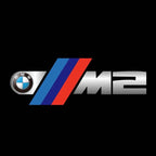 BMW  2 SERIES M2 LOGO PROJECTOT LIGHTS (quantity 1 = 1 sets/2 door lights) Nr.6024t05