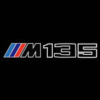 BMW  1 SERIES  M135   LOGO PROJECTOT LIGHTS (quantity 1 = 1 sets/2 door lights) Nr.6024t15