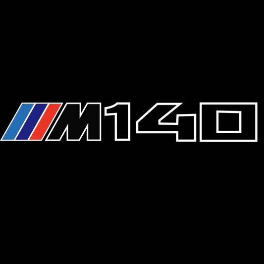 BMW 1 SERIES  M140  LOGO PROJECTOT LIGHTS (quantity 1 = 1 sets/2 door lights) Nr.6024q12