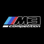 BMW 3 SERIES M3  LOGO PROJECTOT LIGHTS (quantity 1 = 1 sets/2 door lights) Nr.6024q41