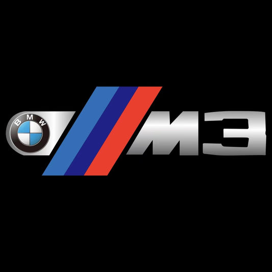 BMW 3 SERIES M3  LOGO PROJECTOT LIGHTS (quantity 1 = 1 sets/2 door lights) Nr.6024q46