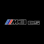 BMW 3 SERIES M3  LOGO PROJECTOT LIGHTS (quantity 1 = 1 sets/2 door lights) Nr.6024q47