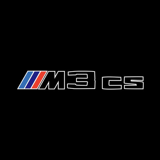 BMW 3 SERIES M3  LOGO PROJECTOT LIGHTS (quantity 1 = 1 sets/2 door lights) Nr.6024q47