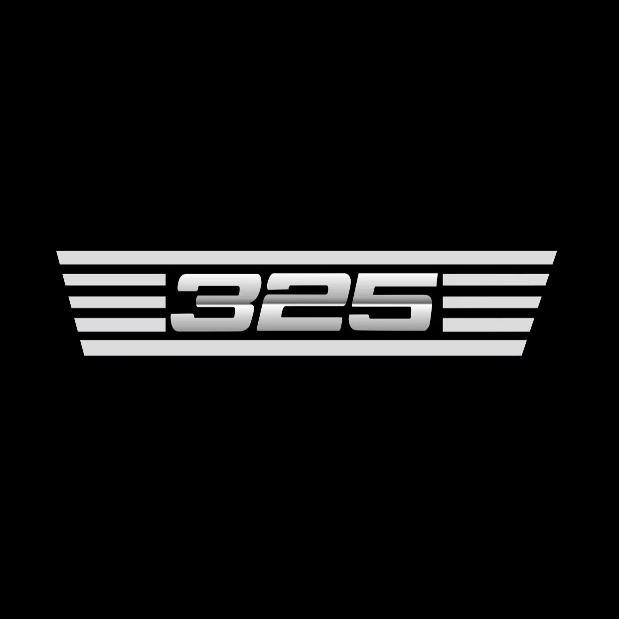 BMW M3 LOGO PROJECTOR LIGHTS Nr.24 (الكمية 1 = 1 مجموعة / 2 أضواء باب)