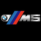 BMW  5 SERIES M5  LOGO PROJECTOT LIGHTS (quantity 1 = 1 sets/2 door lights) Nr.6024q65