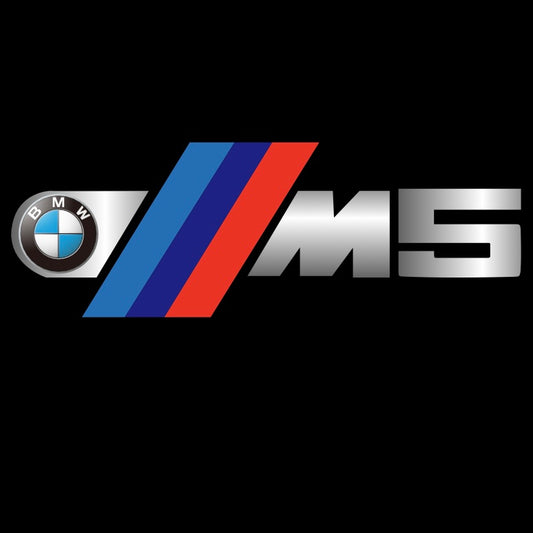 BMW  5 SERIES M5  LOGO PROJECTOT LIGHTS (quantity 1 = 1 sets/2 door lights) Nr.6024q65