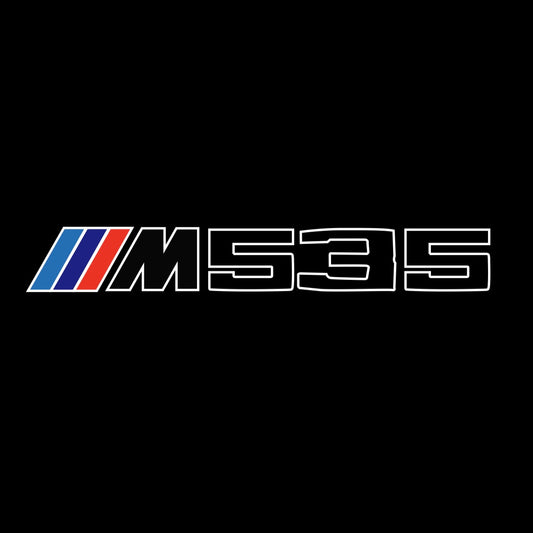 BMW  5 SERIES M535   LOGO PROJECTOT LIGHTS (quantity 1 = 1 sets/2 door lights) Nr.6024q85