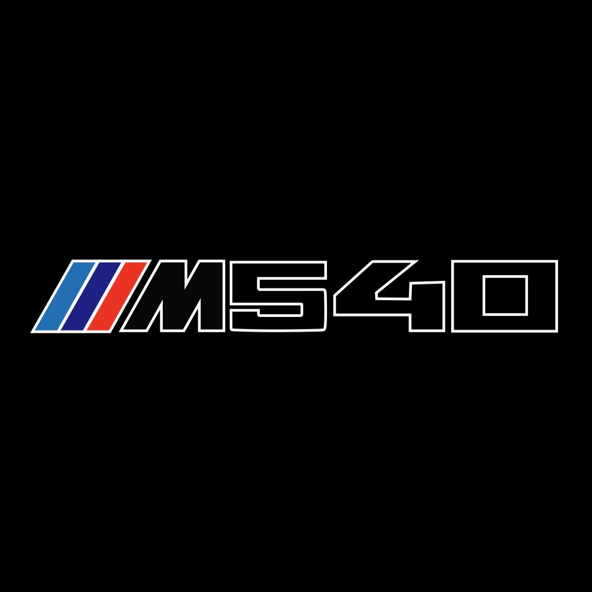 BMW  5 SERIES M540  LOGO PROJECTOT LIGHTS (quantity 1 = 1 sets/2 door lights) Nr.6024q73