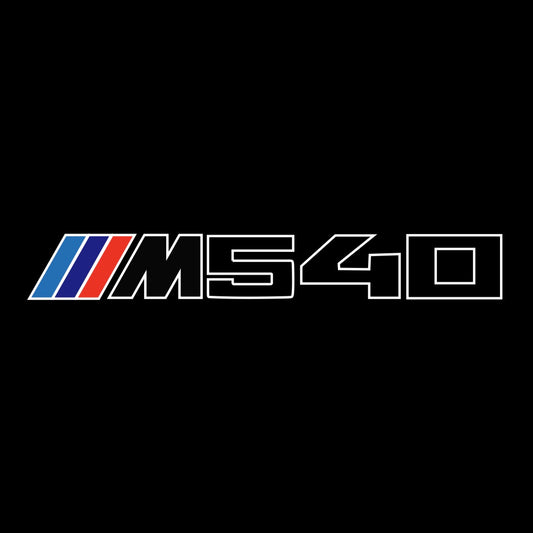 BMW  5 SERIES M540  LOGO PROJECTOT LIGHTS (quantity 1 = 1 sets/2 door lights) Nr.6024q73