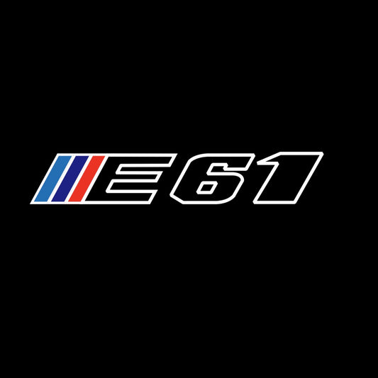 BMW  5 SERIES E61  LOGO PROJECTOT LIGHTS (quantity 1 = 1 sets/2 door lights) Nr.6024q75