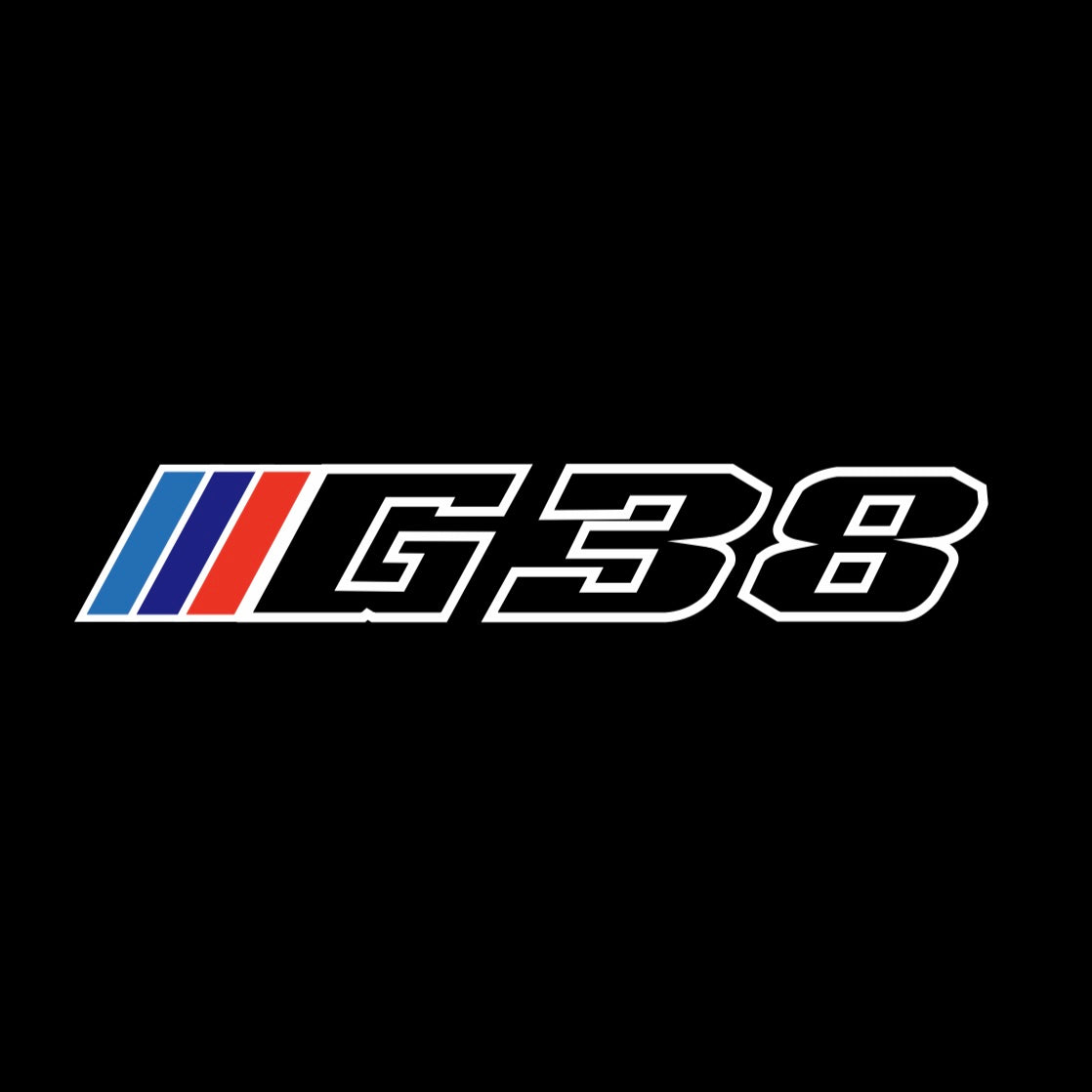 BMW  5 SERIES G38 LOGO PROJECTOT LIGHTS (quantity 1 = 1 sets/2 door lights) Nr.6024q79