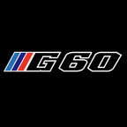 LUCES DE PROYECTOR DEL LOGOTIPO BMW M3 Nr.24 (cantidad 1 = 1 juegos / 2 luces de puerta)