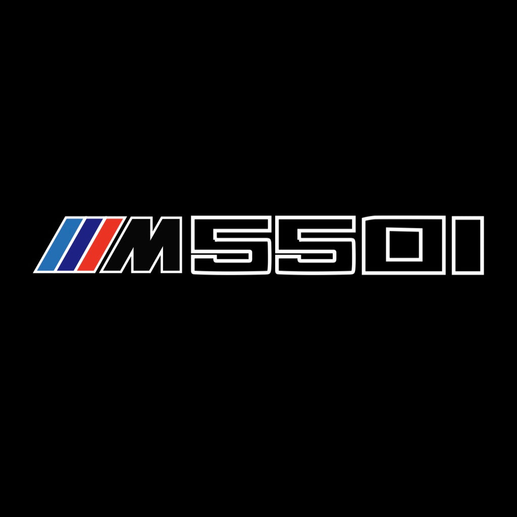 BMW   5 SERIES M550 i   LOGO PROJECTOT LIGHTS (quantity 1 = 1 sets/2 door lights) Nr.6024q93