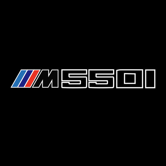 BMW   5 SERIES M550 i   LOGO PROJECTOT LIGHTS (quantity 1 = 1 sets/2 door lights) Nr.6024q93