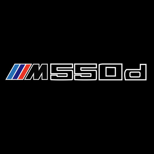 BMW 5 SERIES M550 d  LOGO PROJECTOT LIGHTS (quantity 1 = 1 sets/2 door lights) Nr.6024q57