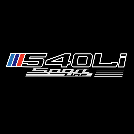 BMW 5 SERIES 540 Li LOGO PROJECTOT LIGHTS (quantity 1 = 1 sets/2 door lights) Nr.6024q97