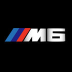 BMW 6 SERIES M6   LOGO PROJECTOT LIGHTS (quantity 1 = 1 sets/2 door lights) Nr.6024S25