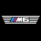 BMW 6 SERIES M6   LOGO PROJECTOT LIGHTS (quantity 1 = 1 sets/2 door lights) Nr.6024S21
