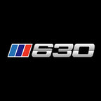 BMW 6 SERIES 630  LOGO PROJECTOT LIGHTS (quantity 1 = 1 sets/2 door lights) Nr.6024q119