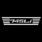 BMW  7 SERIES 745 Li  LOGO PROJECTOT LIGHTS (quantity 1 = 1 sets/2 door lights) Nr.6024S29