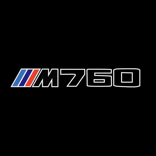 BMW   7 SERIES M760    LOGO PROJECTOT LIGHTS (quantity 1 = 1 sets/2 door lights) Nr.6024q171