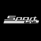 BMW Sportline    LOGO PROJECTOT LIGHTS (quantity 1 = 1 sets/2 door lights) Nr.6024q123