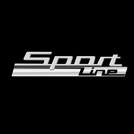 BMW Sportline    LOGO PROJECTOT LIGHTS (quantity 1 = 1 sets/2 door lights) Nr.6024q123