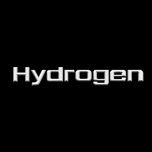 BMW HYDROGEN  LOGO PROJECTOT LIGHTS (quantity 1 = 1 sets/2 door lights) Nr.6024q0t078