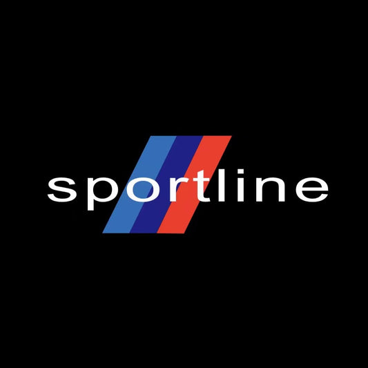 BMW Sportline  LOGO PROJECTOT LIGHTS (quantity 1 = 1 sets/2 door lights) Nr.6024q124
