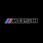 BMW  8 SERIES M850  LOGO PROJECTOT LIGHTS (quantity 1 = 1 sets/2 door lights) Nr.6024S04