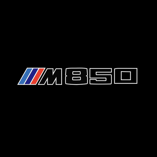 BMW  8 SERIES M850  LOGO PROJECTOT LIGHTS (quantity 1 = 1 sets/2 door lights) Nr.6024S04