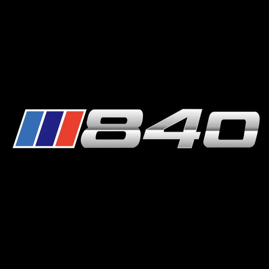 BMW 8 SERIES 840  LOGO PROJECTOT LIGHTS (quantity 1 = 1 sets/2 door lights) Nr.6024q105