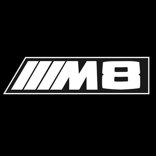 BMW 8 SERIES M8   LOGO PROJECTOT LIGHTS (quantity 1 = 1 sets/2 door lights) Nr.6024q107