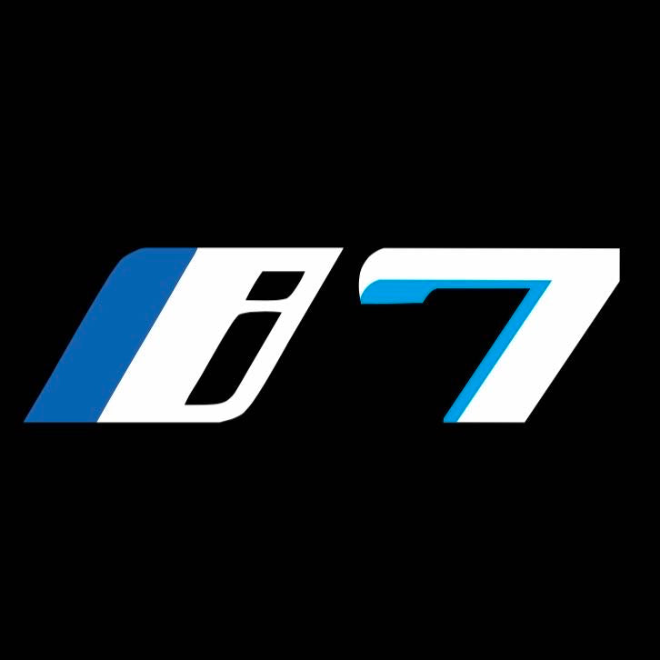 LUCES DE PROYECTOR DEL LOGOTIPO BMW M3 Nr.24 (cantidad 1 = 1 juegos / 2 luces de puerta)