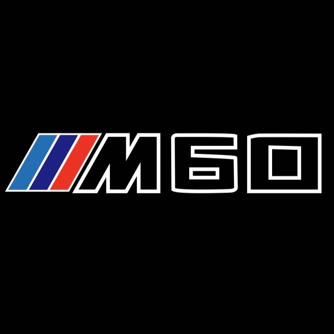 BMW  iX M60 LOGO PROJECTOT LIGHTS (quantity 1 = 1 sets/2 door lights) Nr.6024q132