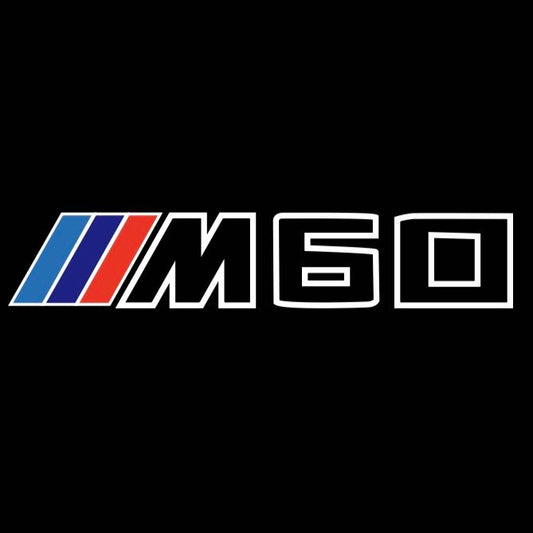 BMW  iX M60 LOGO PROJECTOT LIGHTS (quantity 1 = 1 sets/2 door lights) Nr.6024q132