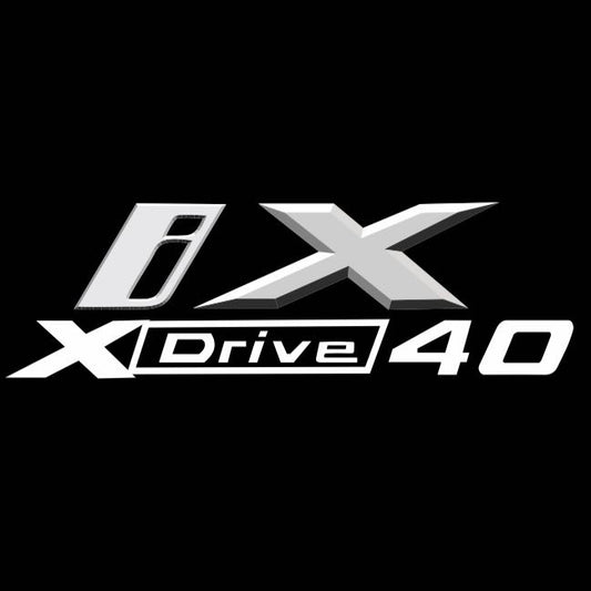 BMW iX  X Drive  LOGO PROJECTOT LIGHTS (quantity 1 = 1 sets/2 door lights) Nr.6024q138