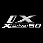 BMW iX  X Drive  LOGO PROJECTOT LIGHTS (quantity 1 = 1 sets/2 door lights) Nr.6024q136