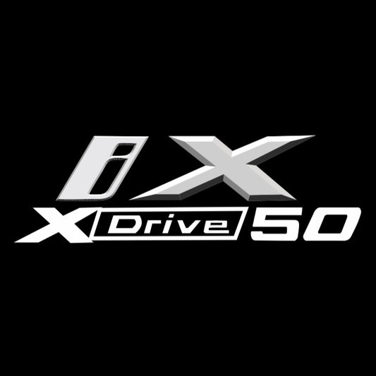 BMW iX  X Drive  LOGO PROJECTOT LIGHTS (quantity 1 = 1 sets/2 door lights) Nr.6024q136