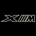 ÉCLAIRAGE DE PROJECTEUR BMW M3 LOGO Nr.24 (quantité 1 = 1 jeux / 2 feux de porte)