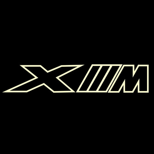 BMW XM    LOGO PROJECTOT LIGHTS (quantity 1 = 1 sets/2 door lights) Nr.6024q0t0124