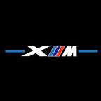 BMW M3 LOGO PROJECTOT LIGHTS Nr.24 (Menge 1 = 1 Sets/2 Türleuchten)