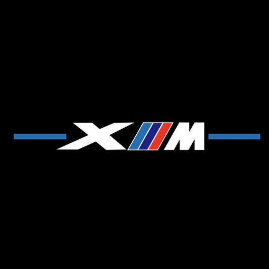 BMW XM    LOGO PROJECTOT LIGHTS (quantity 1 = 1 sets/2 door lights) Nr.6024q0t0125