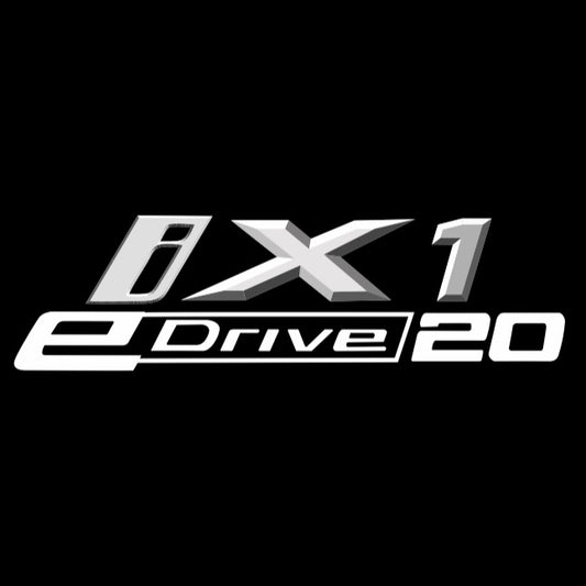 BMW iX1 E Drive  LOGO PROJECTOT LIGHTS (quantity 1 = 1 sets/2 door lights) Nr.6024q140