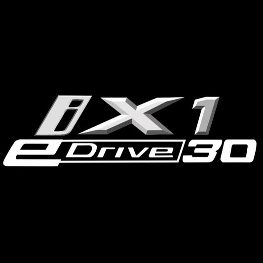 BMW iX1 e Drive LOGO PROJECTOT LIGHTS (quantity 1 = 1 sets/2 door lights) Nr.6024q144